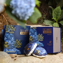 Load image into Gallery viewer, 2025 XiaGuan "Yun Shang Jing Mai - Gu Shu Tuo Cha" (Jingmai Mountain - Old Tree) Tuo 260g*2/Set Puerh Sheng Cha Raw Tea - King Tea Mall - photo 2