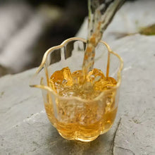 Load image into Gallery viewer, 2025 XiaGuan "Yun Shang Jing Mai - Gu Shu Tuo Cha" (Jingmai Mountain - Old Tree) Tuo 260g*2/Set Puerh Sheng Cha Raw Tea - King Tea Mall - photo 5