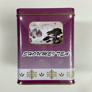 2009 White Tea "Shou Mei - 3 Ji" (Shoumei · 3rd Grade) Loose Leaf, 100g/Tin Can, Bai Cha, Fuding, Fujian