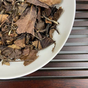 2009 White Tea "Shou Mei - 3 Ji" (Shoumei · 3rd Grade) Loose Leaf, 100g/Tin Can, Bai Cha, Fuding, Fujian
