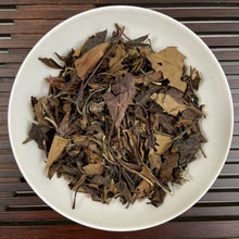 Load image into Gallery viewer, 2002 Sea Dyke - White Tea &quot;Shou Mei&quot; (Shoumei / Sow Mee / Longevity Eyebrow) Loose Leaf, 100g/Box, Bai Cha, Fujian