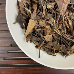 2002 Sea Dyke - White Tea "Shou Mei" (Shoumei / Sow Mee / Longevity Eyebrow) Loose Leaf, 100g/Box, Bai Cha, Fujian