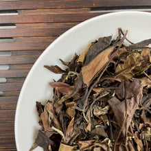 Load image into Gallery viewer, 2002 Sea Dyke - White Tea &quot;Shou Mei&quot; (Shoumei / Sow Mee / Longevity Eyebrow) Loose Leaf, 100g/Box, Bai Cha, Fujian
