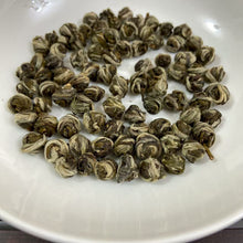 Load image into Gallery viewer, 2025 Spring Green Tea &quot;Mo Li Hua Cha - Zhu Cha&quot; (Jasmine Flower - Gunpowder / Pearl Tea) A+++ Grade, Lv Cha, Zhejiang Province.