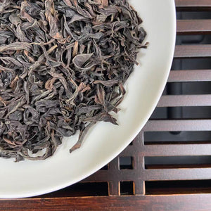 [Sep.22.2025 Updated] 2024 Spring Oolong "Rou Gui - Jiu Long Ke - Zheng Yan" (Rougui - Jiulongke - Core Rock Region) Medium-Heavy Roasted, S++++ Grade, 8.3g/Bag, Loose Leaf, Wuyi Yancha, Rock / Cliff Oolong Tea Wuyi Core Mountain