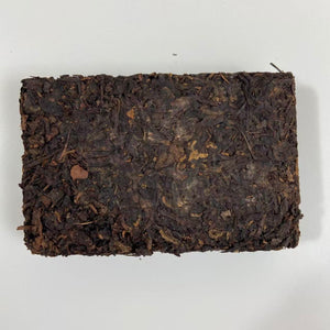 Late 1990s CNNP CNNP Puerh "Pu Er Cha Zhuan" (Puerh Tea Brick) 250g Puerh Ripe Tea Shou Cha