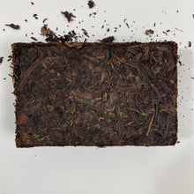 Load image into Gallery viewer, Late 1990s CNNP CNNP Puerh &quot;Pu Er Cha Zhuan&quot; (Puerh Tea Brick) 250g Puerh Ripe Tea Shou Cha