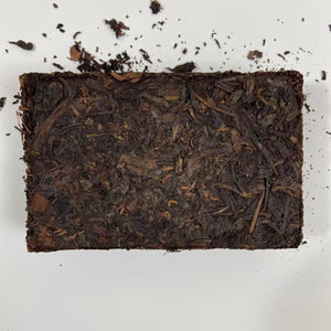 Late 1990s CNNP CNNP Puerh "Pu Er Cha Zhuan" (Puerh Tea Brick) 250g Puerh Ripe Tea Shou Cha