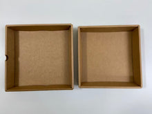 Load image into Gallery viewer, Square Cardboard Puerh Tea Cake Storage Box