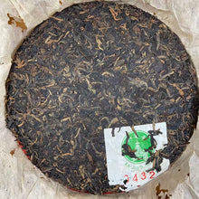 Load image into Gallery viewer, 2004 LiMing "0432" 1st Batch Cake 357g Puerh Sheng Cha Raw Tea