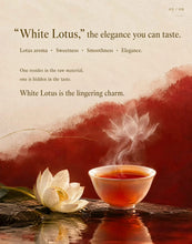 Load image into Gallery viewer, 2025 DaYi "Jin Zhen Bai Lian" (Golden Needle White Lotus) 250g Cake, 1st Batch, Puerh Shou / Shu Cha Ripe Tea