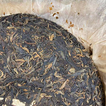 Load image into Gallery viewer, 2003 LiuDaChaShan "You Le Shan - Ye Sheng Cha - Dian Cang Pin" (Youle Mountain - Wild - Premium Collectible Tea) Cake 357g Puerh Raw Tea Sheng Cha