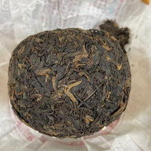 Load image into Gallery viewer, 2009 DaYi "Tuan Cha" (Round Ball Tea) Tuo 357g Puerh Shou Cha Ripe Tea