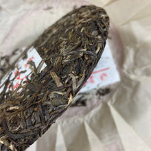 Load image into Gallery viewer, 2025 XiaGuan "Da Bai Cai - Ban Zhang Wu Zhai" (Classic Big Cabbage - LaoBanZhang + XinBanZhang + LaoManEr + BaKaNan + BaKaLong) Cake 357g Puerh Raw Tea Sheng Cha