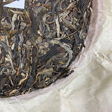Load image into Gallery viewer, 2025 XiaGuan "Da Bai Cai - Ban Zhang Wu Zhai" (Classic Big Cabbage - LaoBanZhang + XinBanZhang + LaoManEr + BaKaNan + BaKaLong) Cake 357g Puerh Raw Tea Sheng Cha