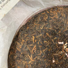 Load image into Gallery viewer, 2008 DaYi "7572" Cake 357g Puerh Shou Cha Ripe Tea ( Batch 801)