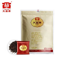 Load image into Gallery viewer, 2024 DaYi "Qi Ji San Pu" (7th Grade Loose Puerh ) Loose Leaf 400g Puerh Shou Cha Ripe Tea, 1st Batch