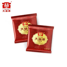 Load image into Gallery viewer, 2024 DaYi "Qi Ji San Pu" (7th Grade Loose Puerh ) Loose Leaf 400g Puerh Shou Cha Ripe Tea, 1st Batch