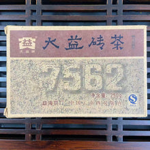 Carica l'immagine nel visualizzatore di Gallery, 2009 DaYi "7562" Brick 250g Puerh Shou Cha Ripe Tea