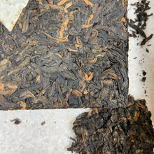 Carica l'immagine nel visualizzatore di Gallery, 2009 DaYi "7562" Brick 250g Puerh Shou Cha Ripe Tea
