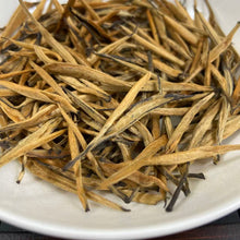 Load image into Gallery viewer, 2026 Spring Black Tea "Da Jin Zhen" (Giant Golden Needle - Golden Bud) A Grade, Loose Leaf Tea, Dian Hong, FengQing, Yunnan