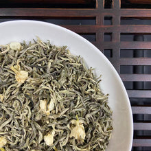 Laden Sie das Bild in den Galerie-Viewer, 2026 Summer "Mo Li Hua Cha" (Jasmine Flower Green Tea) A++ Grade, Loose Leaf, Hua Cha.