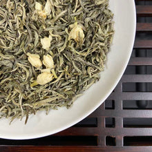 Laden Sie das Bild in den Galerie-Viewer, 2026 Summer "Mo Li Hua Cha" (Jasmine Flower Green Tea) A++ Grade, Loose Leaf, Hua Cha.