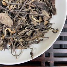 Load image into Gallery viewer, Early 2000s “Lao Bai Cha” (Shoumei / Sow Mee / Longevity Eyebrow · 24+ Year Aged White Tea), Loose Leaf, A+++++ Grade, Fujian Province [Listed Jun. 04, 2026]