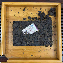 Load image into Gallery viewer, 2007 DaYi "Lao Cha Tou" (Old Tea Head) Brick 250g Puerh Shou Cha Ripe Tea