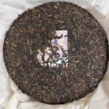 Load image into Gallery viewer, 2009 DaYi "Yue Chen Yue Xiang" (The Older The Better) Cake 357g Puerh Sheng Cha Raw Tea