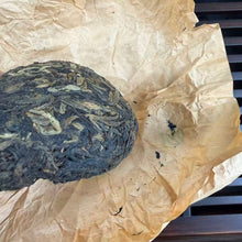 Load image into Gallery viewer, 2007 DaDuGang "Yin Hao - Te Ji" (Silve Hairs - Special Grade) Tuo 100g Puerh Raw Tea Sheng Cha