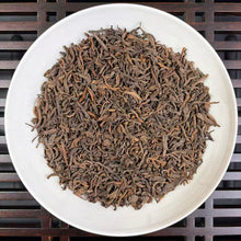 Laden Sie das Bild in den Galerie-Viewer, Late 1990s "San Cha - 1 Ji" (Loose Leaf - 1st Grade) Puerh Ripe Tea Shou Shu Cha