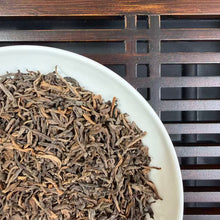 Laden Sie das Bild in den Galerie-Viewer, Late 1990s "San Cha - 1 Ji" (Loose Leaf - 1st Grade) Puerh Ripe Tea Shou Shu Cha
