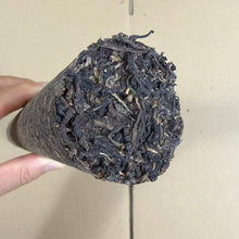 Load image into Gallery viewer, 2010 "Zhu Tong Cha - Na Ka" (Bamboo Tube Tea from Naka) 500g Puerh Raw Tea Sheng Cha