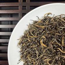 Load image into Gallery viewer, 2026 Third Picking Black Tea "Jin Jun Mei" (Golden Eyebrow) A++ Grade, Loose Leaf, Hong Cha, Wuyi Mountain, Fujian