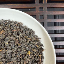 Load image into Gallery viewer, 2026 Taiwan Black Tea "GABA Oolong - Li Shan"  A+++++ Grade, Vacuum-Sealed Loose Leaf, Hong Cha