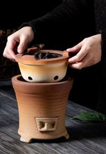 Cargar imagen en el visor de la galería, Chaozhou Charcoal Stove for Heating Kettle