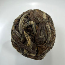 Load image into Gallery viewer, 2024 KingTeaMall "2014 Chen Pi + 2019 Shou Mei Bai Cha" (2014 Aged Tangerine Peel + 2019 Shou Mei White Tea) Hybrid Ball ~5.0g