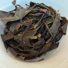 Load image into Gallery viewer, 2024 KingTeaMall "2014 Chen Pi + 2019 Shou Mei Bai Cha" (2014 Aged Tangerine Peel + 2019 Shou Mei White Tea) Hybrid Ball ~5.0g