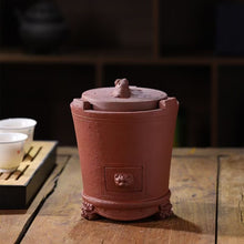Load image into Gallery viewer, ChaoZhou Pottery "Zheng Zhi Lu"(Honest Stove), "Gao Sheng Hu" (Arising Kettle) 4 - photo 12