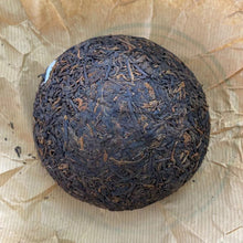Load image into Gallery viewer, 2005 DaYi &quot;V93&quot; (1st Batch 501 - Ten Years Sharpen One Sword) Tuo 250g Puerh Shou Cha Ripe Tea