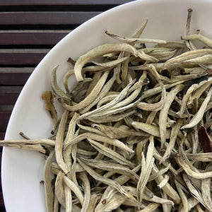 2023 Spring White Tea "Da Bai Ya - Yue Guang Bai" (Giant White Bud - Moonlight) A++ Grade, Loose Leaf Tea, JingGu BaiCha, YunNan Province.