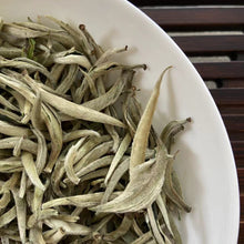 Carica l&#39;immagine nel visualizzatore di Gallery, 2024 Early Spring White Tea &quot;Da Bai Ya - Yue Guang Bai&quot; (Giant White Bud - Moonlight) A++ Grade, Loose Leaf Tea, JingGu BaiCha, YunNan Province.
