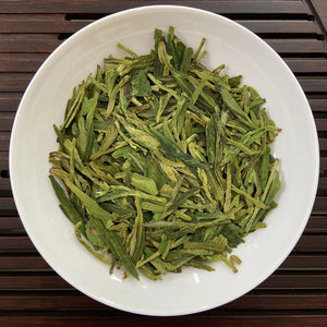 2024 Early Spring "Long Jing" (Dragon Well) A+ Grade Green Tea, ZheJiang Province.