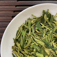 Load image into Gallery viewer, 2024 Early Spring &quot;Long Jing&quot; (Dragon Well) A+ Grade Green Tea, ZheJiang Province.