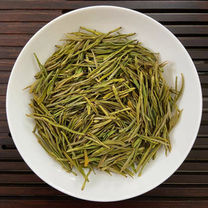 2024 Early Spring "Huang Jin Ya"(Golden Bud - Rich in Amino Acid) A++++ Grade, Green Tea, ZheJiang Province.