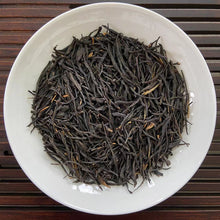 Cargar imagen en el visor de la galería, 2024 Early Spring Black Tea &quot;Zhong Guo Hong&quot; (China Red) A++++ Grade, Loose Leaf Tea, Dian Hong, FengQing, Yunnan