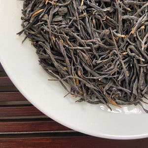 2024 Early Spring Black Tea "Zhong Guo Hong" (China Red) A++++ Grade, Loose Leaf Tea, Dian Hong, FengQing, Yunnan