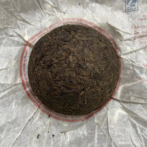 2011 SanHe "0709" Tuo 100g Liu Bao Tea, Liubao, Liupao, Wuzhou, Guangxi