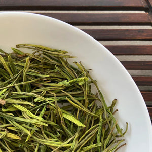 2024 Early Spring " An Ji Bai Cha "(AnJi BaiCha) A+ Grade Green Tea, ZheJiang Province